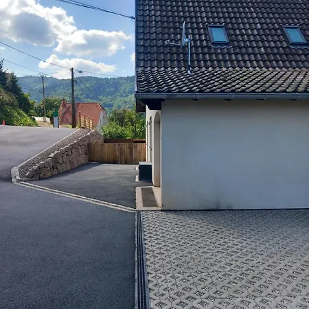 Apartament A L' Oree Du Verger Griesbach-au-Val