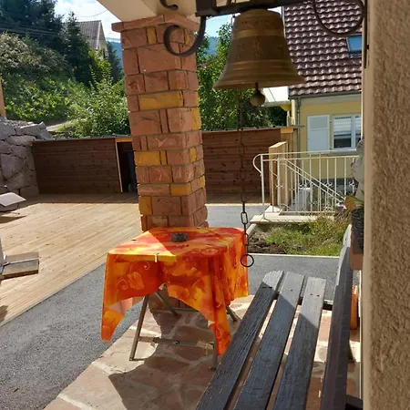 A L' Oree Du Verger Appartement Griesbach-au-Val