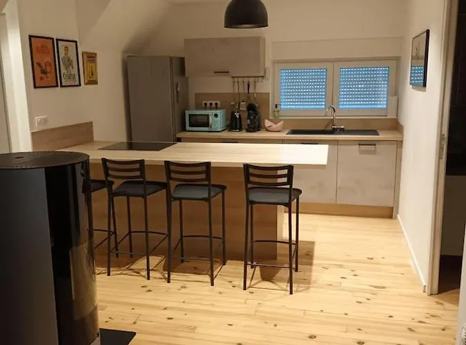 Appartement A L' Orée Du Verger Griesbach-au-Val